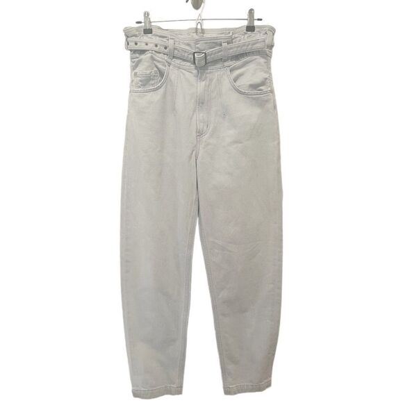 Agolde Riya Elastic Peg in connection - Picture 3 of 11